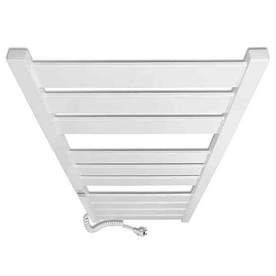 Електричний полотенцесушитель Laris Гефест Преміум ЧК10 500 Х 1200 білий Київ