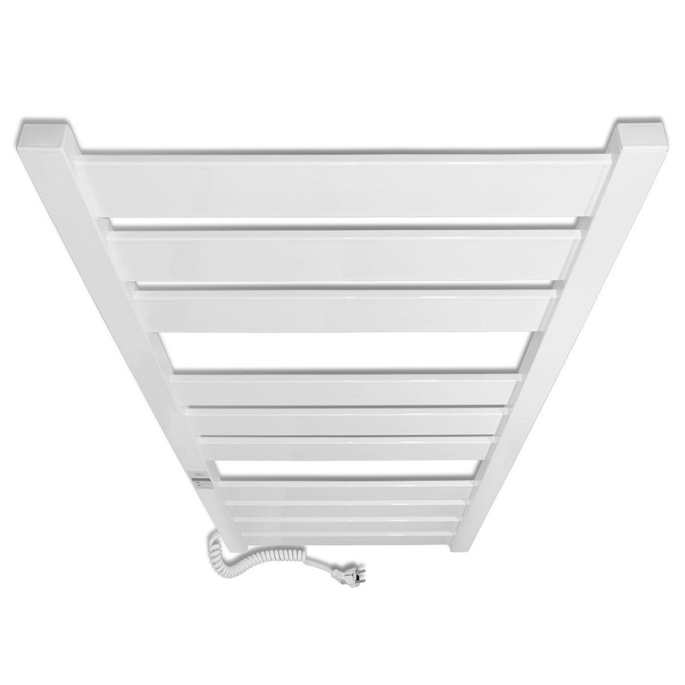 Електричний полотенцесушитель Laris Гефест Преміум ЧК10 500 Х 1200 білий Київ - фото 4