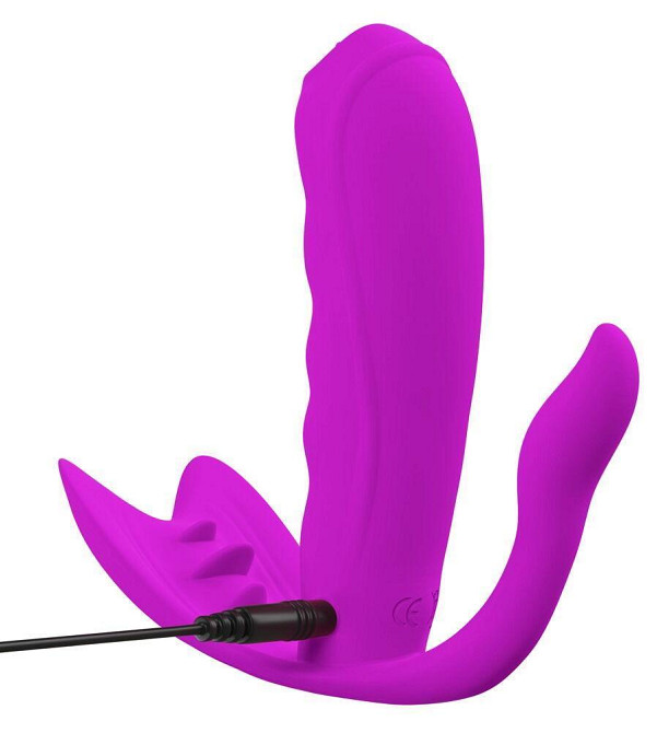 Вібратор з підігрівом у трусики LICKING на пульті Sex Aura Київ - фото 7