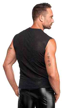 Мужская футболка Noir Handmade H083 Onyx skin tank L Sex Aura Киев