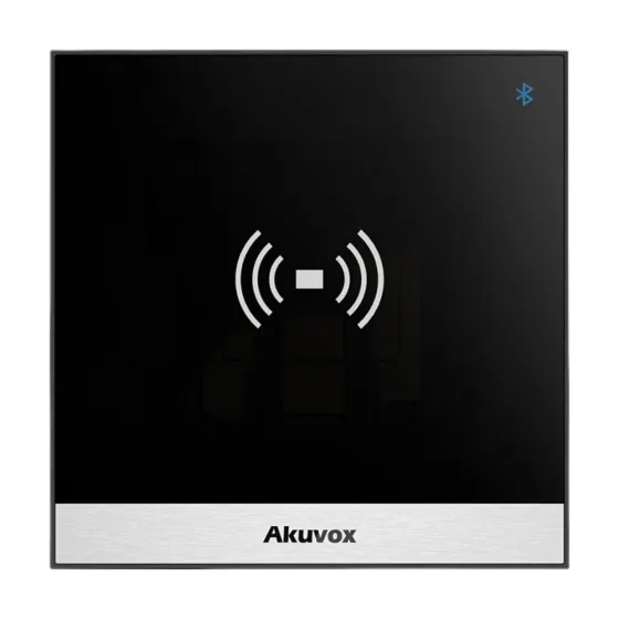 Термінал контролю доступу Akuvox A03 зі зчитувачем EM-Marine / Mifare / NFC / BLE (00-00001879) Київ