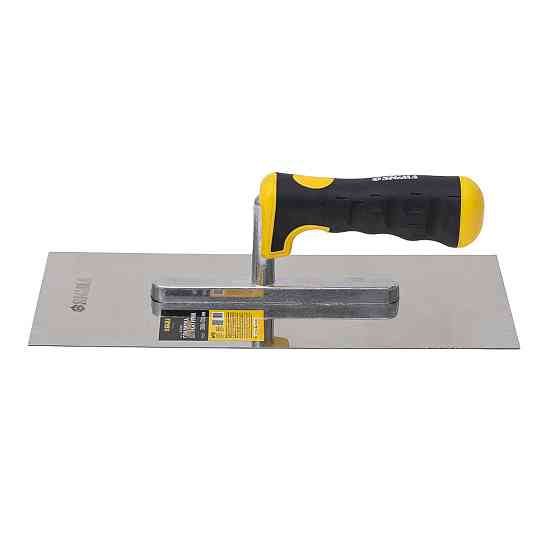 Гладилка неіржавка штукатурна Profi 280×130 мм SIGMA (8327421) Київ