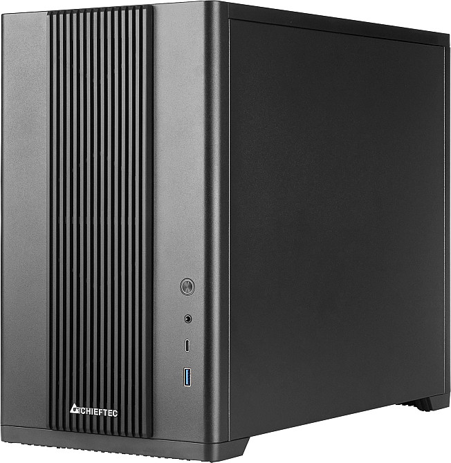 Корпус Chieftec UNI BX-10B-M-OP mATX, без БЖ, Black Вінниця - фото 3