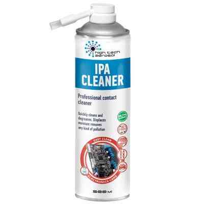 Чистящая жидкость High Tech Aerosol HTA IPA CLEANER 500 ml (06041) Винница