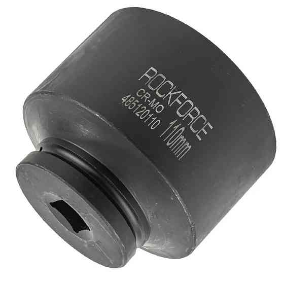 Головка ударна глибока 1'' 110мм 6-гранна Rockforce RF-485120110 Одеса