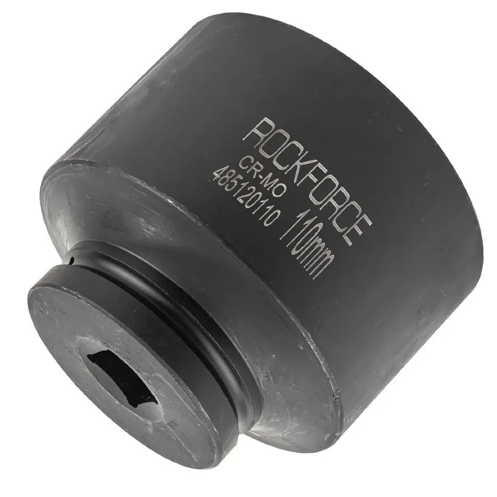 Головка ударна глибока 1'' 110мм 6-гранна Rockforce RF-485120110 Одеса - фото 1
