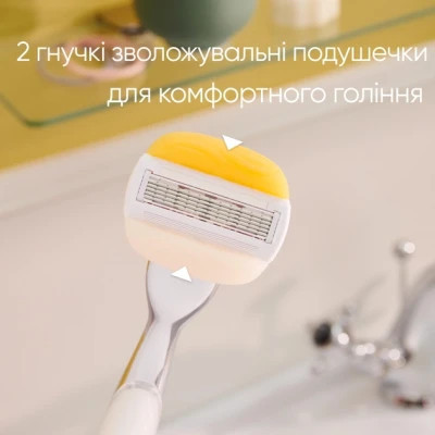 Бритва Gillette Venus ComfortGlide Olay с кокосом с 1 сменным картриджем (7702018339877) Винница - изображение 3