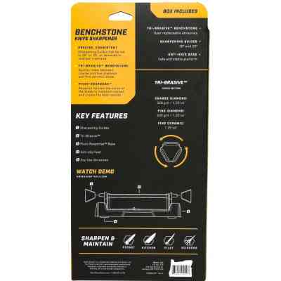 Точило Work Sharp Benchstone Sharpener (WSBCHBSS-I) Вінниця