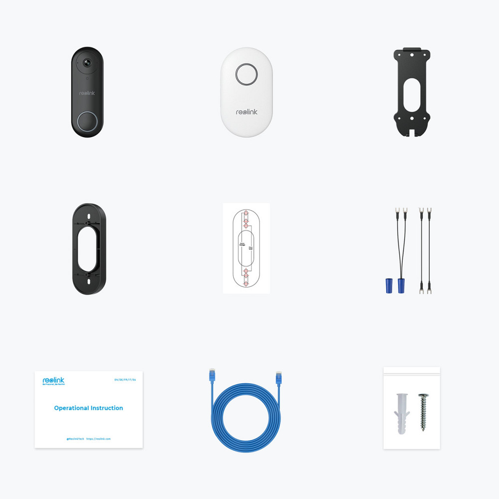 Відеодзвінок Reolink D340P (Video Doorbell PoE) ( 29221 ) Харьков - изображение 12