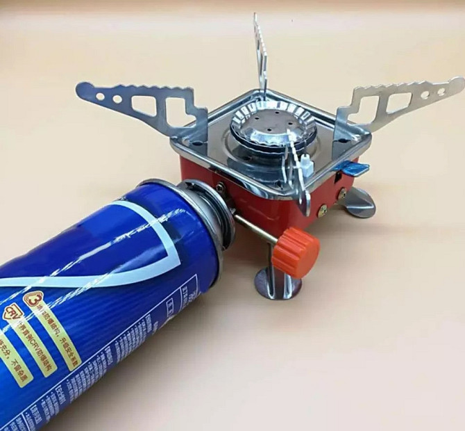 Газовий пальник туристичний портативний, плита газова похідна Одесса - изображение 5