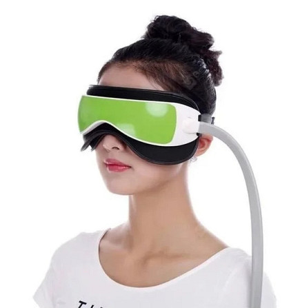 Масажер для очей Eye massager Q-365 з компресією і музикою Вінниця - фото 1