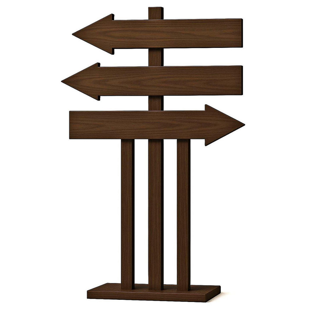 Підлогова стрілка-покажчик "Гетхан" робуста Миколаїв - фото 1