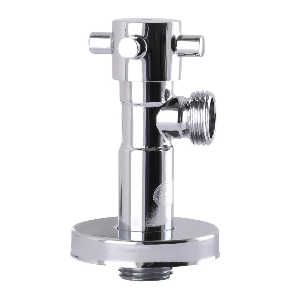 Кран напівобертовий кутовий SOLOMON 1/2″х1/2″ Retro 7077 (2шт) (000002253) Київ - фото 5