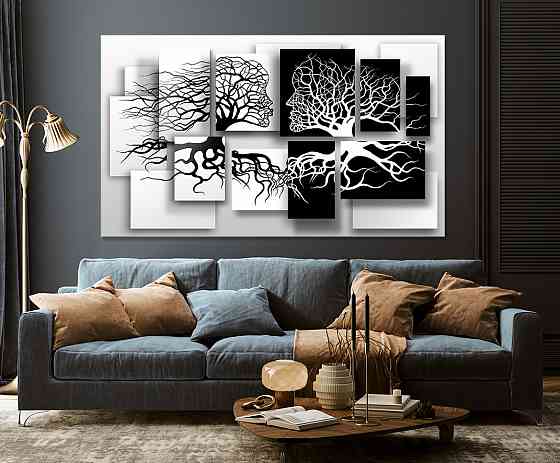 Картина холст в гостиную / спальню   Закохані    MLP_122 40x80 см Киев