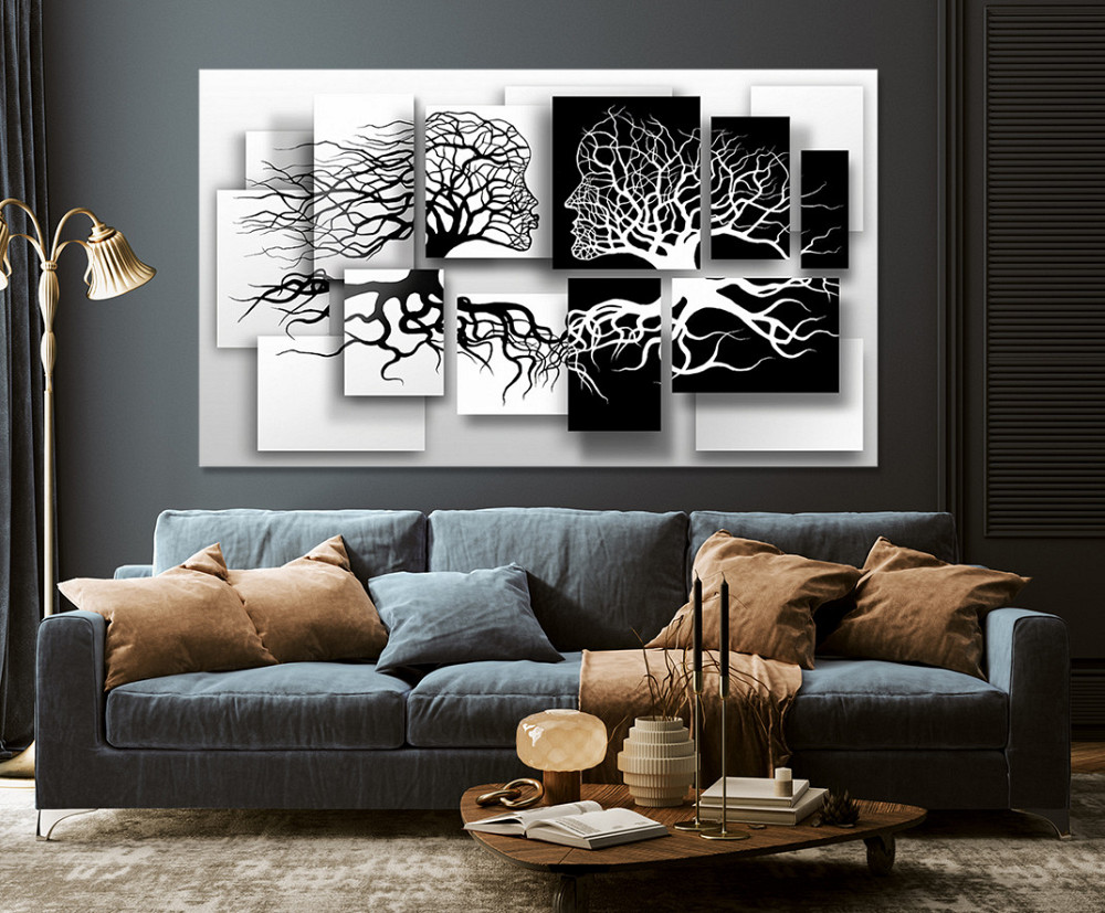 Картина холст в гостиную / спальню   Закохані    MLP_122 40x80 см Киев - изображение 3