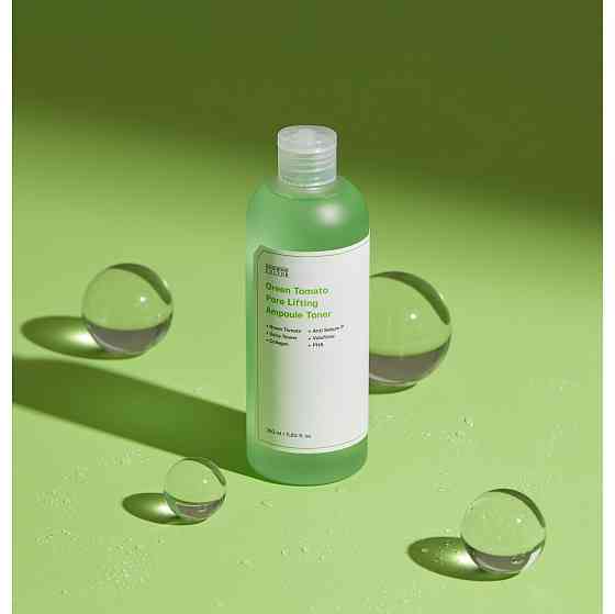 Тонер порозвужуючий Green Tomato Pore Lifting Ampoule Toner Sungboon Editor 350 мл Київ