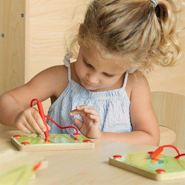 Набор для обучения Viga Toys Учимся писать английские малые буквы (50338) Харьков - изображение 4