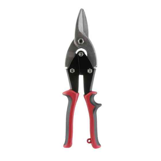 Ножиці по металу, прямі, 250 мм INTERTOOL HT-0177 Київ