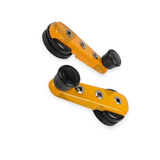 Ручка склопідйомника жовті (к-кт 2 шт) Мукачево