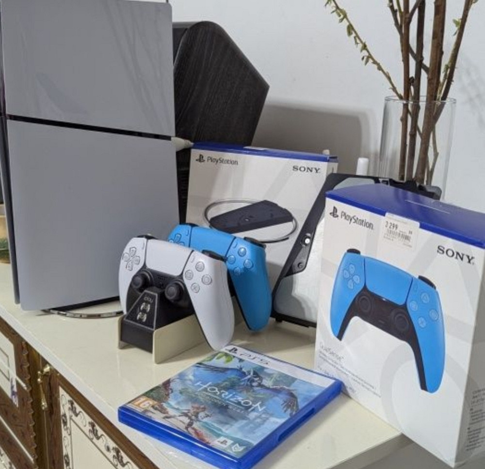 Приставка Sony PlayStation PS5 SLIM DIGITAL 1TB Киев - изображение 4