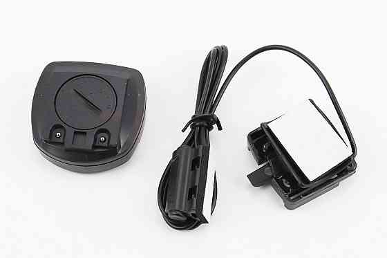 Велокомп'ютер 15-функцій, дротовий, чорний (без батарейок) Crosser 268А Київ