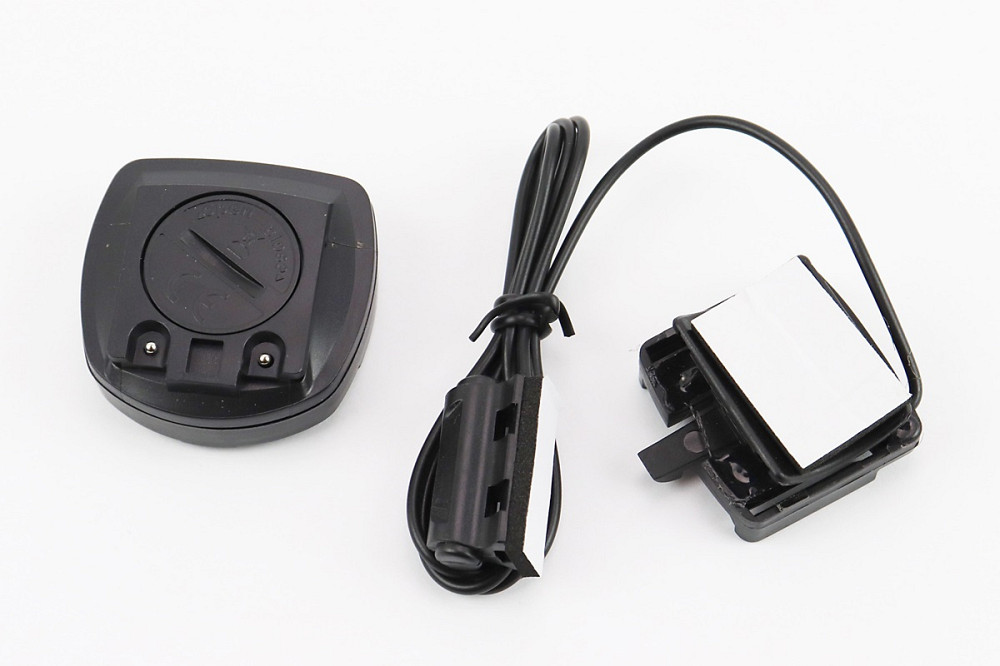 Велокомп'ютер 15-функцій, дротовий, чорний (без батарейок) Crosser 268А Київ - фото 2