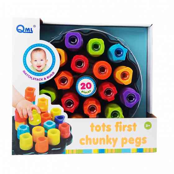 Мозаїка для найменших M10A (1660472), 20 деталей Вінниця