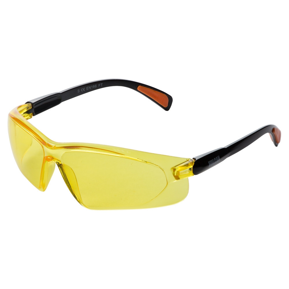 Очки защитные Vulcan (янтарь) SIGMA (9410461) Киев - изображение 1