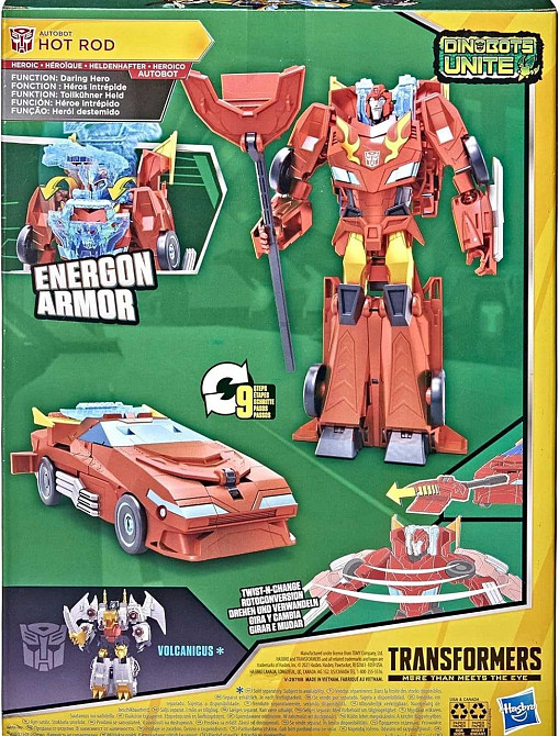 Трансформер Хот Род Автобот Transformers Bumblebee Hot Rod F2746   Оригинал! Харьков - изображение 1