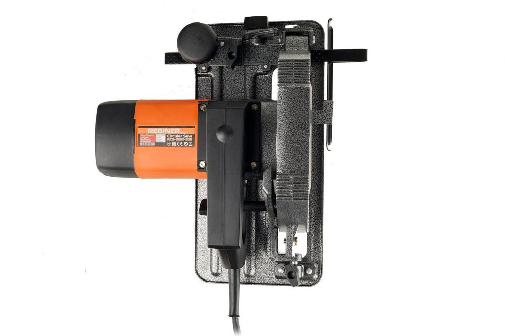 Дискова пила Rebiner RCS-2150 (200 мм, 1850 Вт) – Потужна циркулярна пила з гарантією 36 міс Львів - фото 8