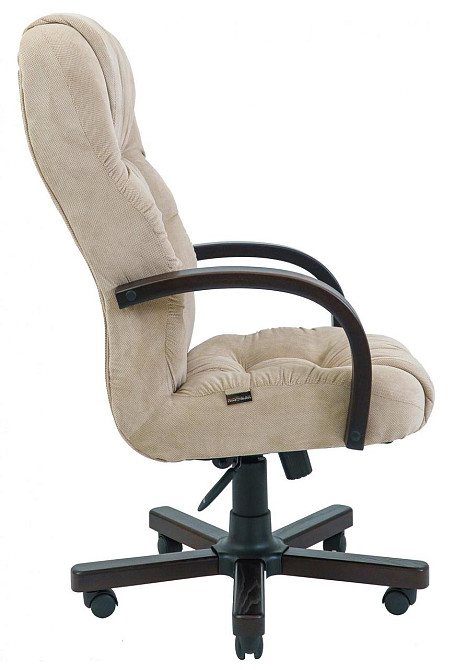 Офисное Кресло Руководителя Richman Richard Gordon 22 Wood М1 Tilt Бежевый Днепр - изображение 5