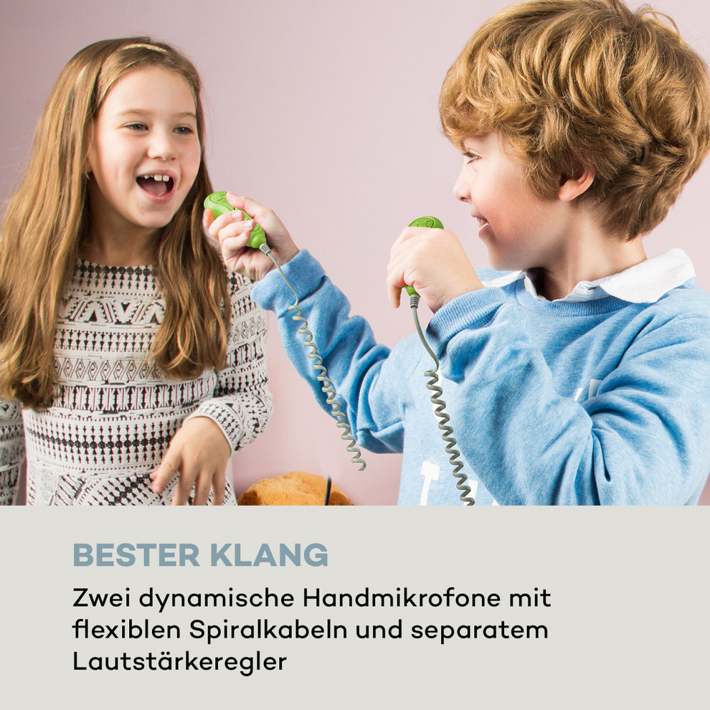 Pocket Rocker BT Караоке-плеер BT USB-порт MP3 2xMicro Зеленый Зеленый (Германия, читать описание) Ровно - изображение 6