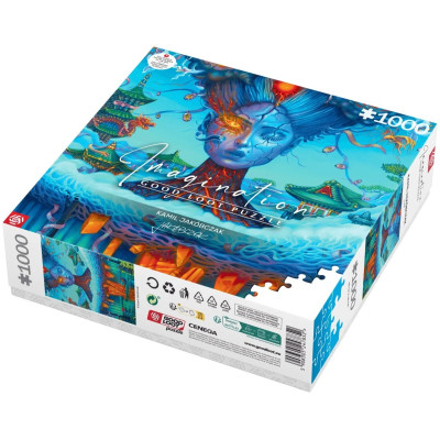 Пазл GoodLoot Imagination: Kamil Jakobczak Fuji 1000 ел. (5908305247852) Вінниця - фото 9