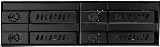 Бекплейн Chieftec CMR-425 1x5.25" -> 4x2.5" HDDs Hot-Swap Metal Винница