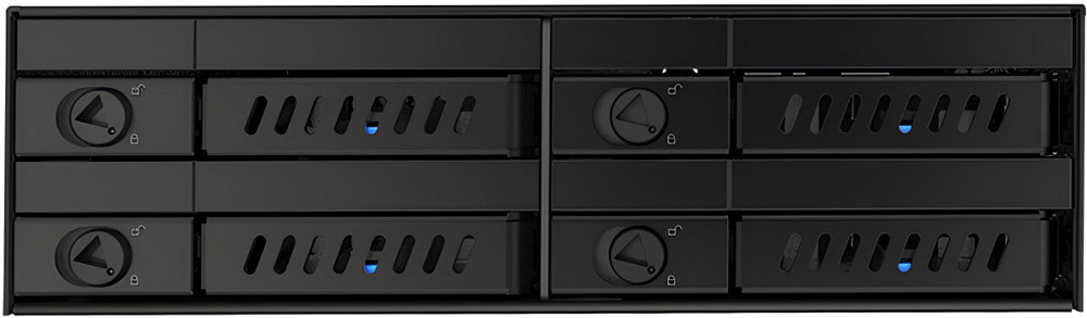 Бекплейн Chieftec CMR-425 1x5.25" -> 4x2.5" HDDs Hot-Swap Metal Винница - изображение 3