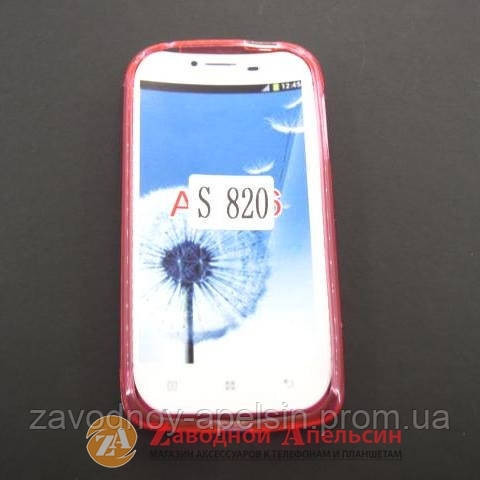 Lenovo S820 чохол силіконовий Cover Одеса - фото 2