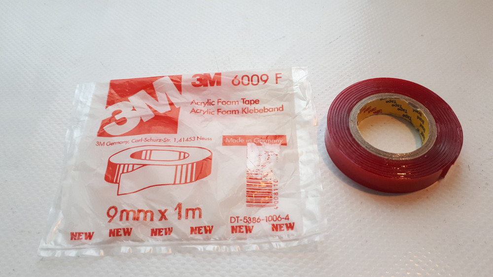 Скотч двосторонній. 3M 6009F 9мм*1м*0,8мм прозорий Вінниця - фото 1