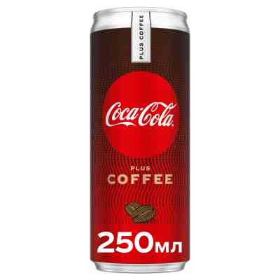 Напиток Coca-Cola Plus Coffee 250 мл (5449000258243) Винница