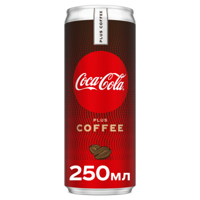 Напиток Coca-Cola Plus Coffee 250 мл (5449000258243) Винница - изображение 1