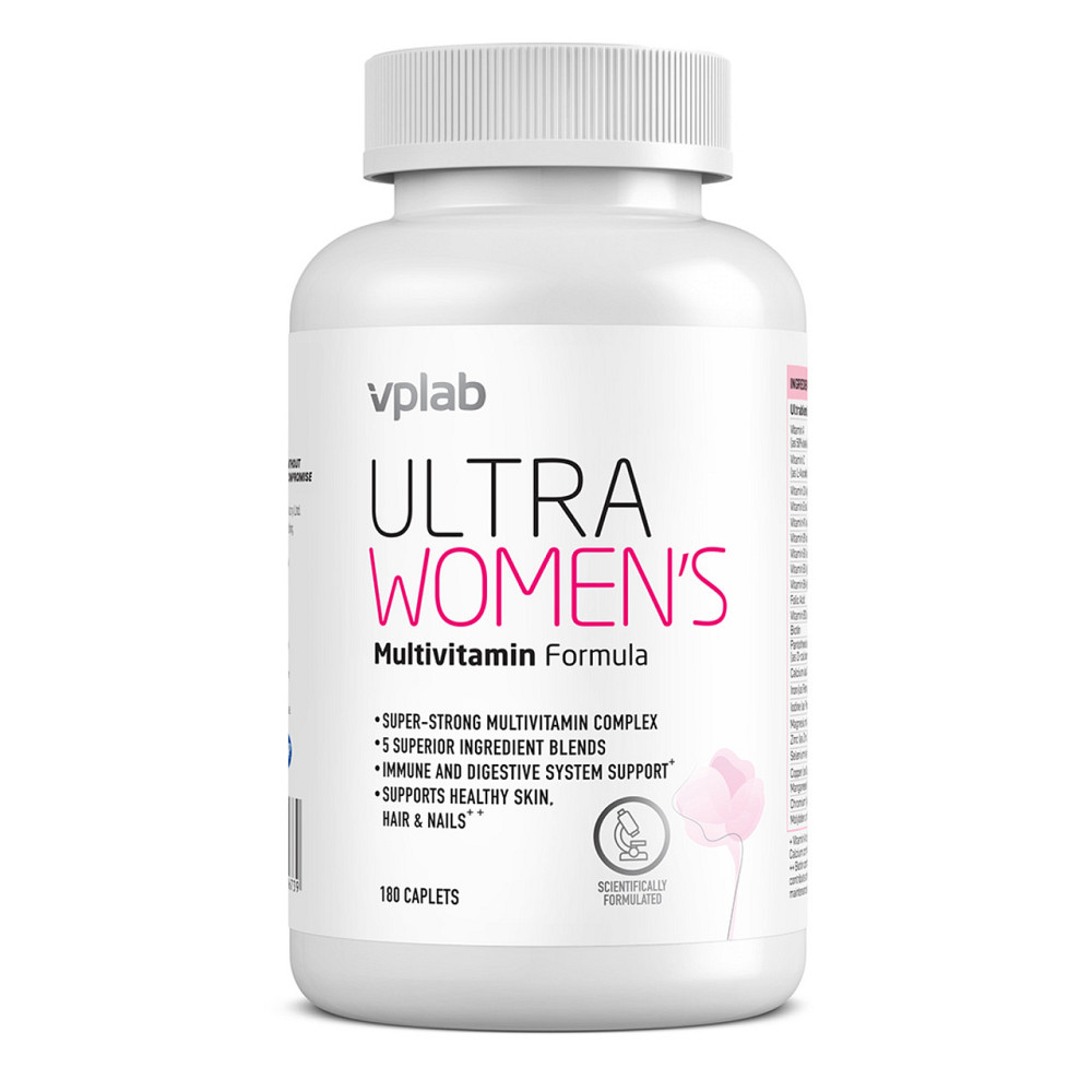 Вітаміни для жінок VPLab Ultra Women Multivitamin 180 таб Київ - фото 2