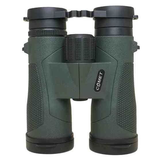Бінокль тактичний водостійкий для полювання і риболовлі туризму Comet W13 (10x42A) waterproof зелений в чохлі Київ
