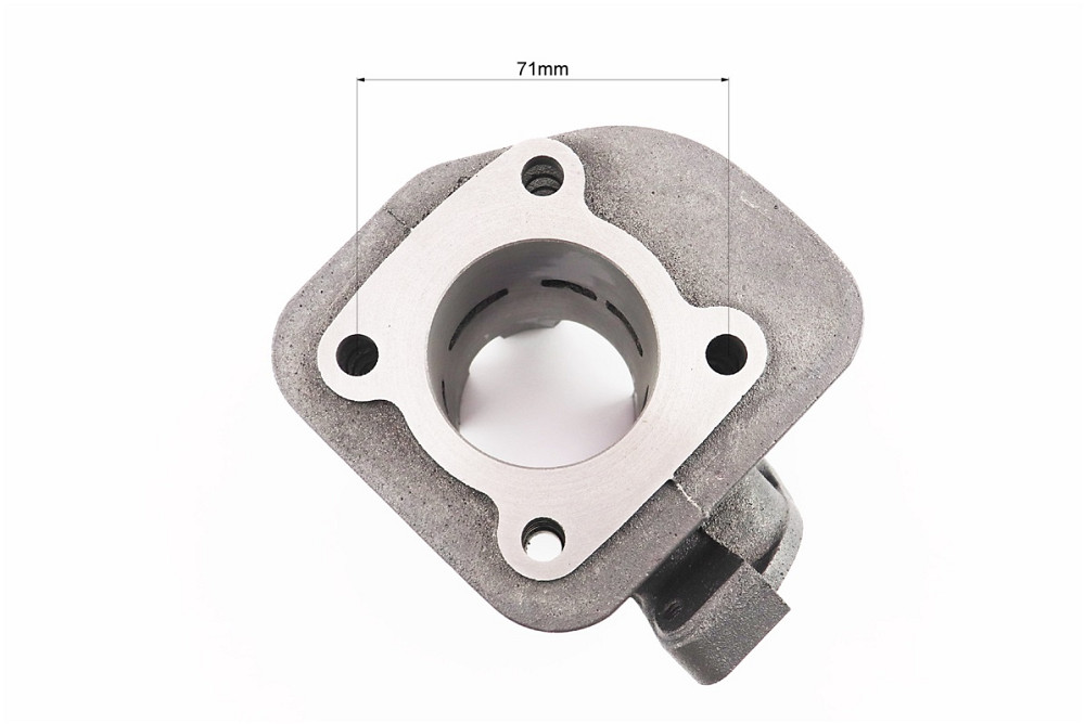 Циліндр к-кт (цпг) 2Трем 65cc-44мм (висота циліндра 64/87мм) (палець 12) Киев - изображение 4