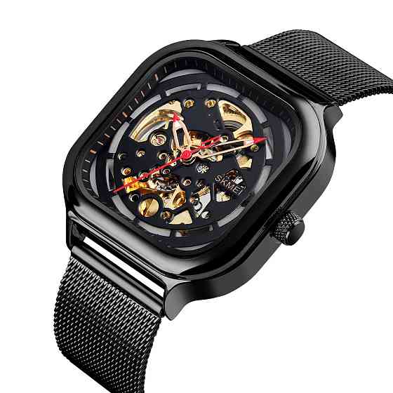 Skmei 9184BK Black SBR Киев