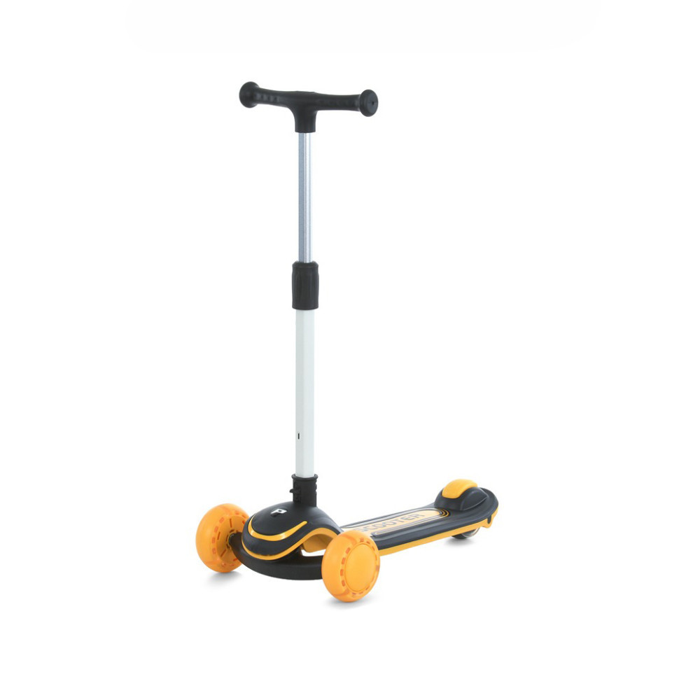 Самокат детский трехколесный JR3-130-B, колеса со светом Винница - изображение 2