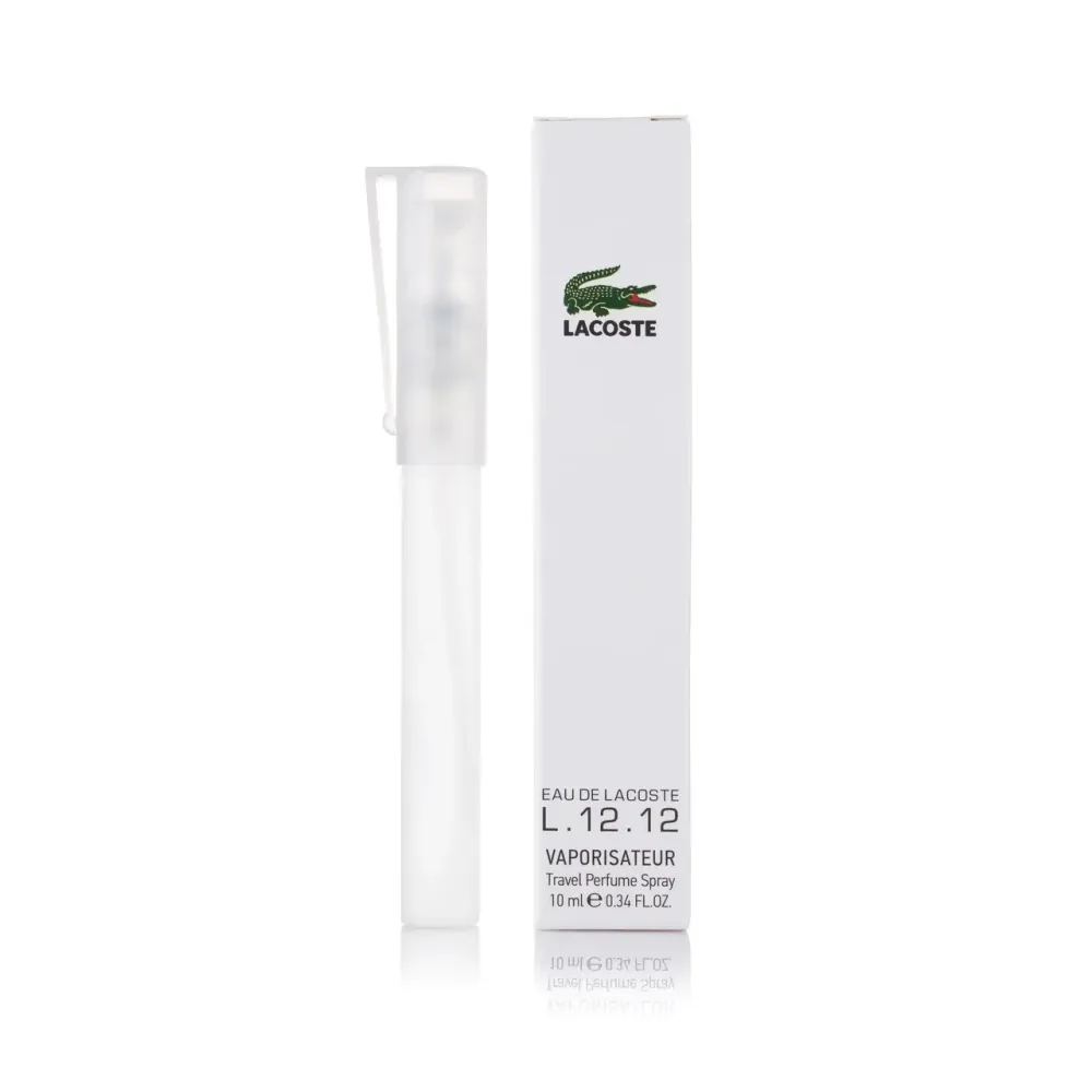 Lacoste Мужской парфюм спрей Lacoste Eau De Lacoste L.12.12 White Blanc 10 мл Коломия - фото 1