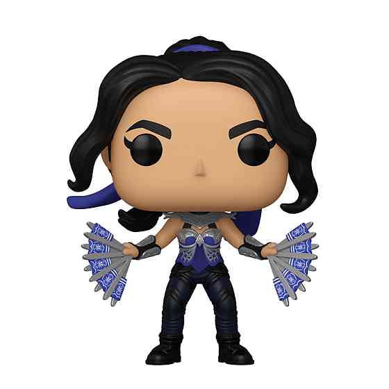 Ігрова фігурка Funko POP! серії Mortal Kombat II - Кітана Днепр