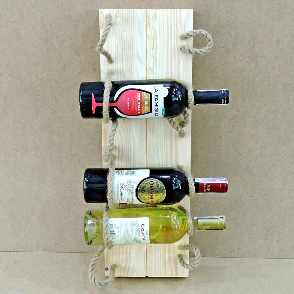 Настінна винна полиця "Нагато 6" бланже Миколаїв - фото 3