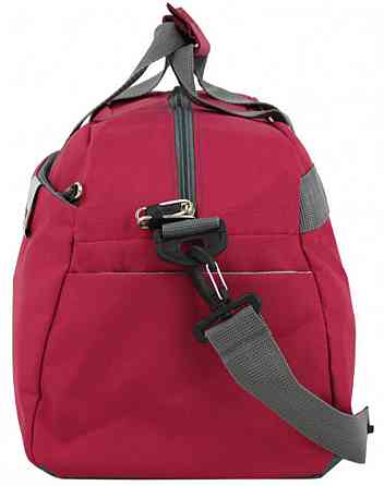 Сумка дорожная Wallaby 2151 22х45 бордовая S215101 Киев