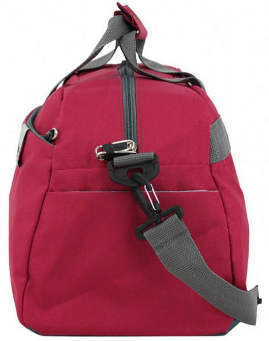 Сумка дорожня Wallaby 2151 22х45 бордова S215101 Київ - фото 3