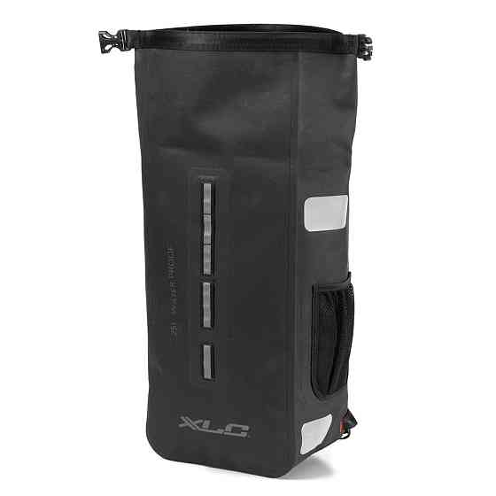 Рюкзак водонепроницаемый XLC, 61x16x24см, черный Киев
